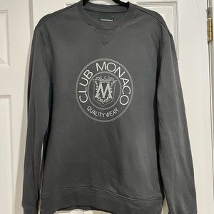 Club Monaco heritage crest sweatshirt